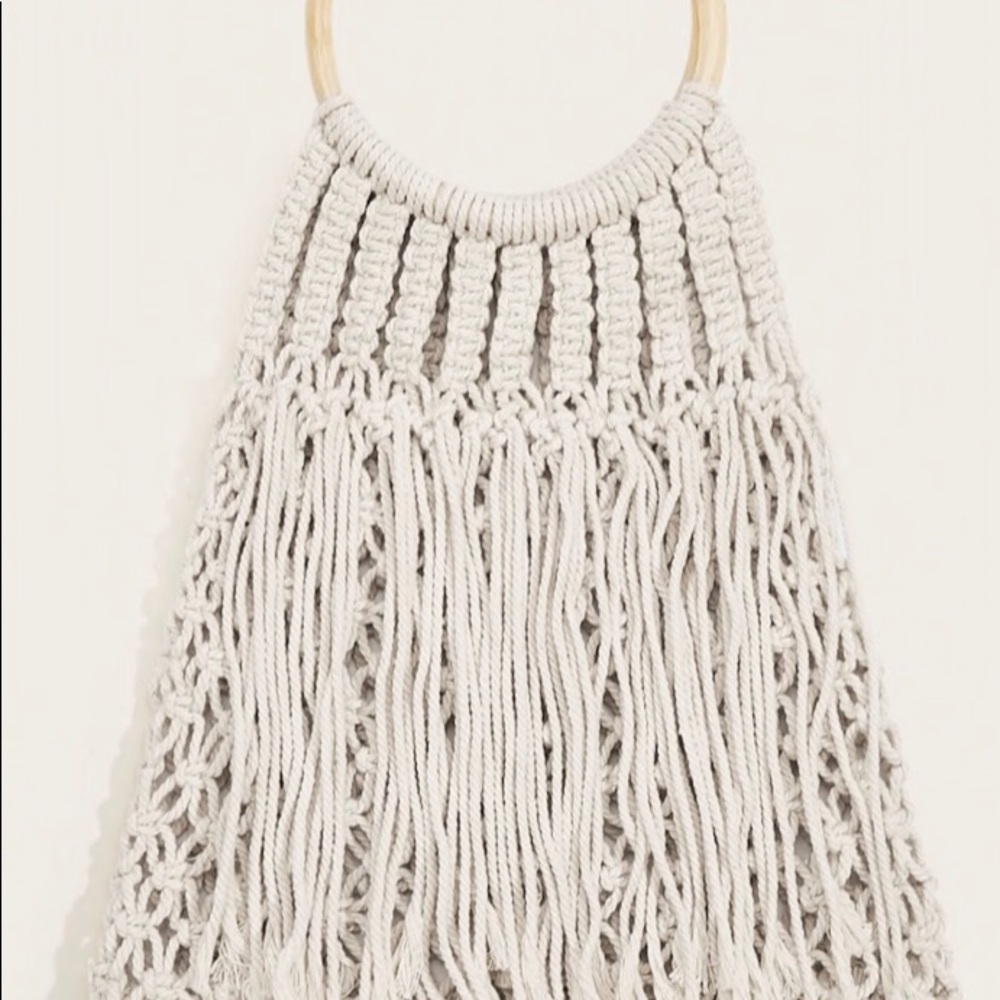 MACRAMÉ BAG - Picture 3 of 5